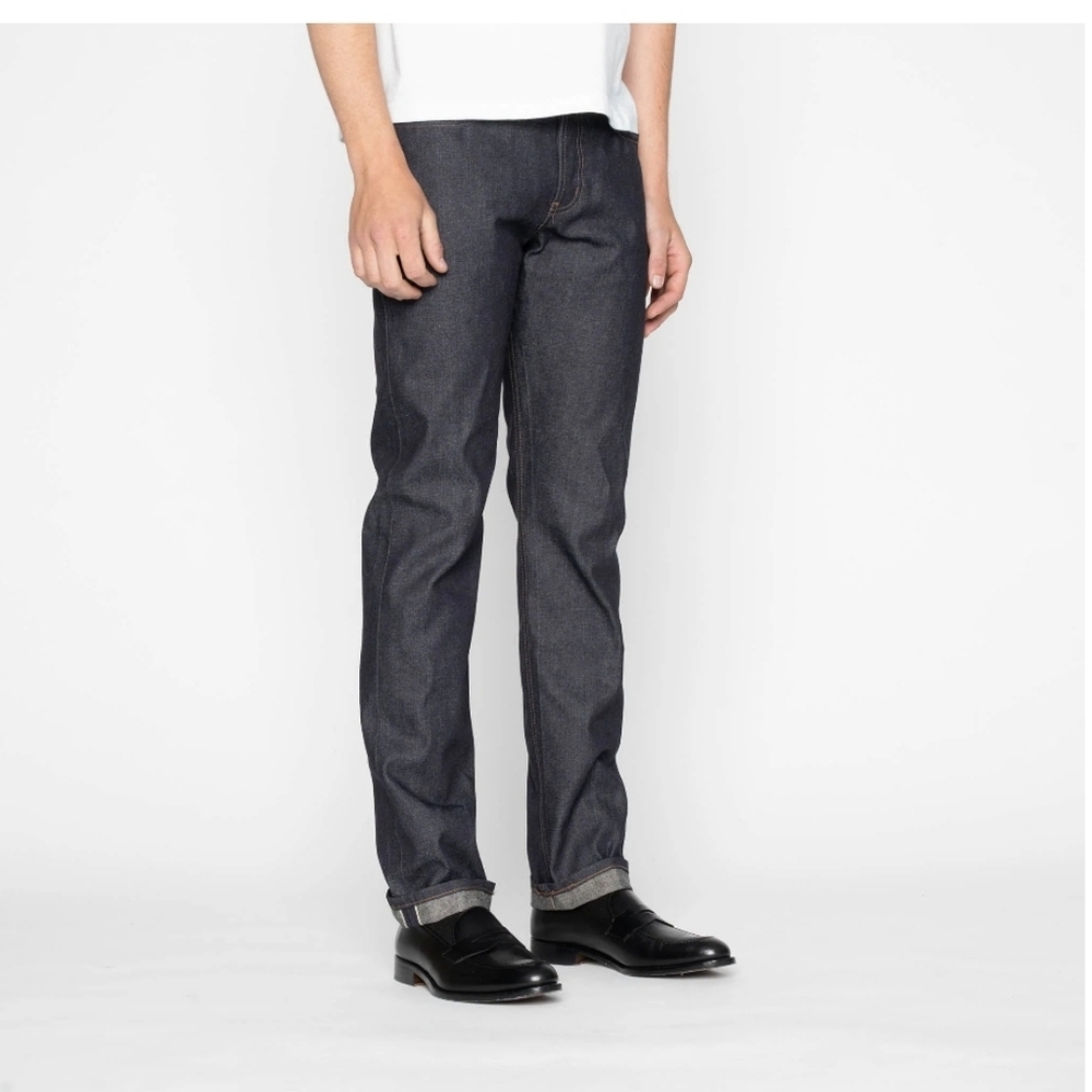 Naked And Famous Weird Guy Hemp Blend Selvedge Jeans